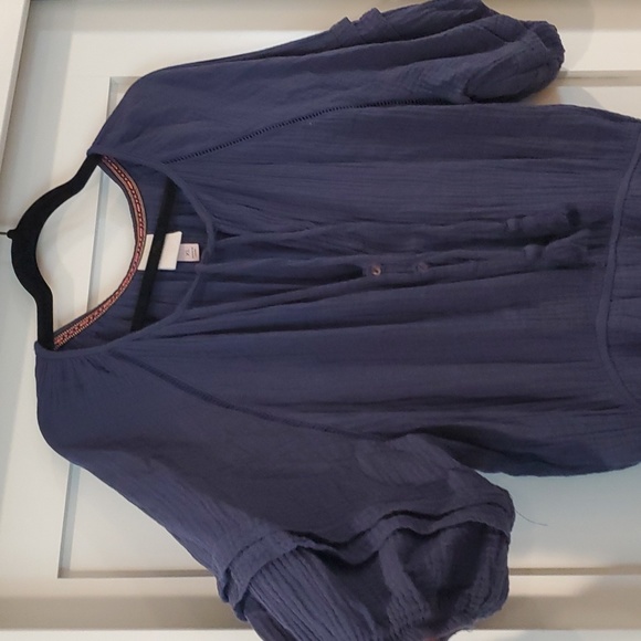 Shorts Romper w/pockets - Knox Rose, XL, navy blue - Picture 2 of 2